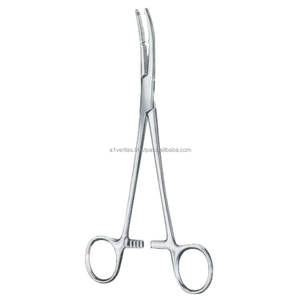 Pince à artères Heaney A-1 VERITAS en acier inoxydable, manuelle, réutilisable, instrument chirurgical, certifiée CE, très vendue - Product Image 1