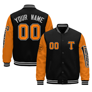 Veste d'hiver respirante et écologique en laine avec patchs chenille style hip-hop vintage, coupe-vent grande taille, vente chaude - Product Image 2