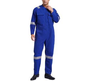 Combinaison de travail pour hommes en polyester ignifuge, haute visibilité, confortable et à prix bas - Product Image 3