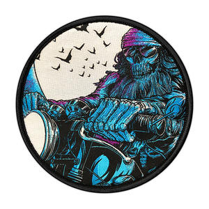 Écusson tissé classique pour vêtements et chapeaux, motif d'arme des Services d'urgence et de sécurité de la Marine Corps, pour équipe - Product Image 5