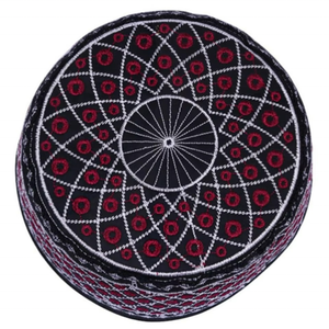 Atractivo Gorro de Oración Musulmán, Cómodo para la Cabeza, de la Mejor Calidad, Diseño Nuevo, Venta al Por Mayor, para Hombres - Product Image 2