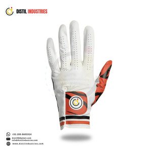 Guantes de Golf de Piel de Oveja de Primera Calidad para Hombre, para Todo Tipo de Clima, para Golfistas Diestros, Disponibles en Varios Tamaños - Product Image 1