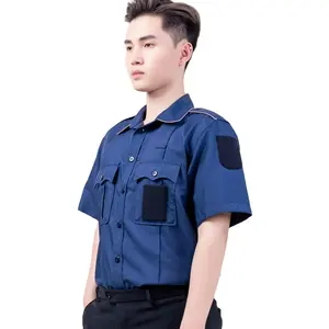 Konstruksi seragam kerja pengiriman cepat bungkus keamanan kualitas terbaik disimpan dalam kotak karton buatan Vietnam pabrikan