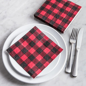 Biodegradable Virgin Wood <b>Pulp</b> 3 Ply Absorbent Disposable Cocktail Use Paper Napkins High Quality Table Napkins Supplier - Product Image 4