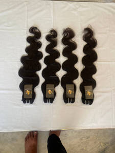 Extensions de cheveux Body Wave 10-32 pouces, Double trame, nouveau Design, Extension de cheveux Body Wave de Super qualité - Product Image 5