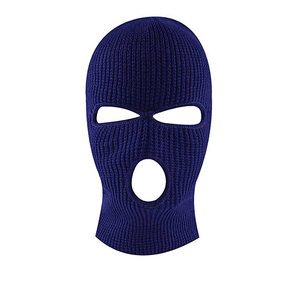 Balaclava noire de qualité supérieure pour homme/femme, masque de ski, masque tactique pour moto, balaclava camouflage, logo personnalisé imprimé - Product Image 4