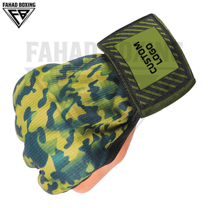 Vendas de Boxeo Personalizadas de la Más Alta Calidad con Logotipo Impreso, de Algodón y Goma, Absorbentes de Impactos y Transpirables - Product Image 6