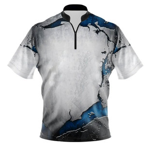 เสื้อโบว์ลิ่งออกแบบเอง ผ้าระบายอากาศได้ดี สำหรับกิจกรรมสโมสร การฝึกซ้อม และกิจกรรมกลางแจ้งประจำวัน - Product Image 5