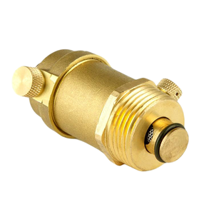 วาล์วระบายอากาศอัตโนมัติ ขนาดพอร์ต 1/2 นิ้ว ทนทาน ใช้สำหรับปรับปรุงบ้าน สำหรับเครื่องปรับอากาศและเครื่องทำน้ำอุ่นพลังงานแสงอาทิตย์ - Product Image 3