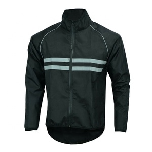 Veste de cyclisme d'hiver pour homme PIHA SPORTS, design personnalisé, softshell imperméable et coupe-vent, style sportif, fermeture éclair, sans col - Product Image 1