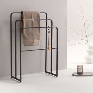 Estante Metálico de Tres Niveles para Almacenamiento de Ropa con Soporte, para Armario y Sala de Estar, al Precio Más Bajo - Product Image 1