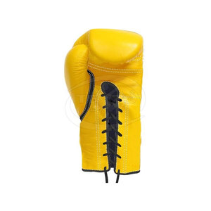 Strong Stitch Leather Boxing Gloves with UV Protection & Non-Slip Adjustable Wrist Strap Premium Quality for Gym Training - Product Image 6