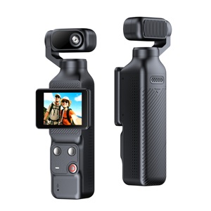 กล้องกีฬาพกพา IFA03 Q12 ความละเอียด 1080P พร้อม WiFi Gimbal สำหรับ Vlog  หน้าจอสัมผัส IPS ขนาด 2.0 นิ้ว กล้องแอคชั่นแบบมือถือ - Product Image 2