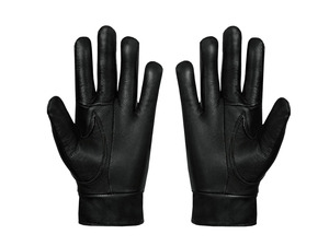Black Full Finger <b>Leather</b> <b>Driving</b> <b>Gloves</b> <b>for</b> <b>Men</b> and Women Unisex Comfortable Grip Stylish Durable All Season Hand Protection - Product Image 4