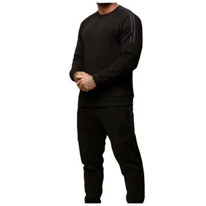 2025 Pakistán fábrica logotipo personalizado Unisex Jogger conjuntos de alta calidad 100% algodón chándales transpirable invierno Reversible - Product Image 1