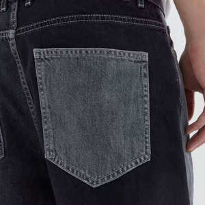 Pantalones Cortos Vaqueros Casuales para Hombre, 100% Algodón, Ecológicos, Transpirables, de Alta Calidad, Estilo Vintage para Verano - Product Image 6
