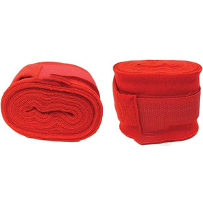Bandages de boxe en coton imprimé respirant de qualité supérieure avec colle en latex personnalisée pour la boxe, le kickboxing, le Muay Thai et les entraînements en salle de sport - Vente en gros - Product Image 4