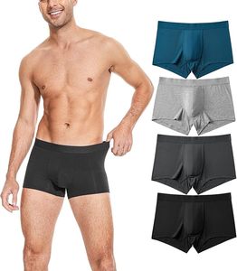 Boxers mi-hauts en coton tricoté pour hommes CUSTOM avec logo à la taille, séchage rapide - Product Image 1