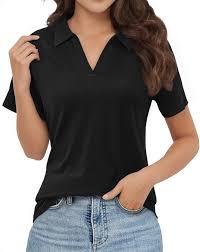 Maillot de sport durable de haute qualité pour femme, polo anti-boulochage, protection UV, protection solaire, pour activités de plein air, pêche, travaux de construction - Product Image 3