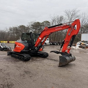 Miniexcavadora Kubota KX057-5 Usada, Modelo Komatsu 2020, 4001-6000 Horas, Entrega Rápida Disponible, Excavadora de Cadenas de Calidad Premium - Product Image 1