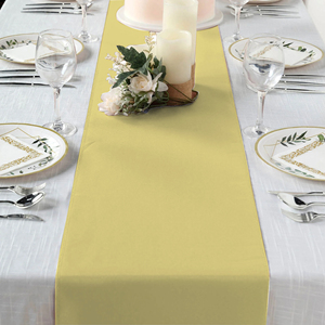 Cotton <b>Table</b> <b>Runner</b> Stylish <b>Table</b> Linen for <b>Dining</b> <b>Table</b>, Buffet, Console <b>Table</b> & Home Decoration - Product Image 1
