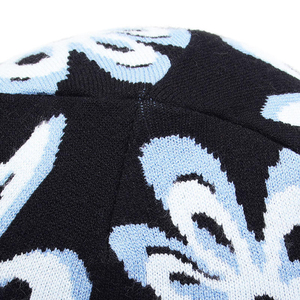 Gorro de Punto Acrílico de Viaje, Gorros de Alta Calidad, Estilo Urbano Moderno, Tejido Jacquard Largo, Impresión Digital, Estilo Ejecutivo - Product Image 5