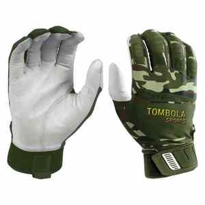 Guantes de Bateo de Béisbol de Alto Rendimiento, Logotipo Personalizado Disponible, Ligeros, Transpirables, Antideslizantes, Guantes Deportivos - Product Image 6