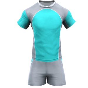 Nuevo Uniforme de Rugby de Diseño Personalizado Más Vendido para Hombre y Conjuntos Transpirables en Oferta a Precio de Mayoreo - Product Image 1