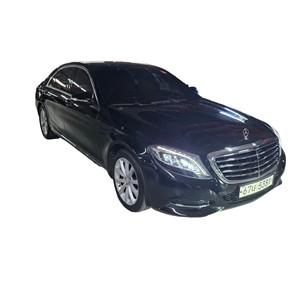 Mercedes-Benz Clase S Diésel Turbo Sedán, Volante a la Izquierda, Asientos de Cuero, Interior Oscuro, Techo Solar Panorámico Automático, Inspeccionado en Corea - Product Image 3