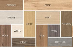 กระเบื้องปูพื้นลายไม้ธรรมชาติ สีโอ๊คอ่อน โทนไม้เบจ ลายไม้แนวนอน ผิวสัมผัสไม้ กระเบื้องพอร์ซเลน GVT PGVT - Product Image 3