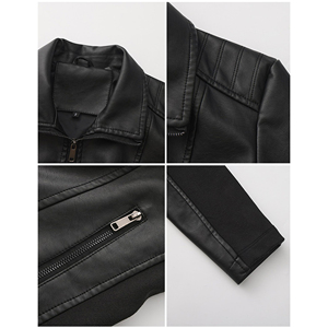 New Design Top Quality <b>Light</b> <b>Weight</b> Fashion Leather <b>Jacket</b> for WomenHigh Quality Material LightWeight Durable Fashion Apparel - Product Image 6