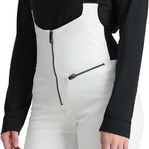 Pantalon de ski imperméable pour homme, salopette de snowboard d'hiver, combinaison de neige d'extérieur, salopette de ski unisexe isolée, imperméable pour l'hiver et la neige - Product Image 3