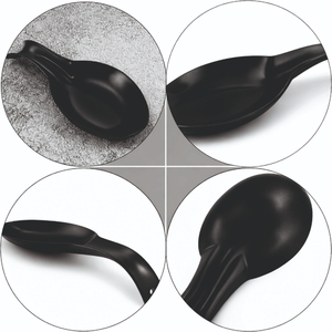 Repose-cuillère en acier inoxydable, support pour ustensiles de cuisine, compatible lave-vaisselle, SS 14/1, prix bas - Product Image 2