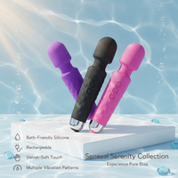 Bestseller 20-Modi Klitoris-Stimulator USB-Aufladbar Wasserdicht Silikon G-Punkt-Massage Beheizter Vibrator Umweltfreundlich