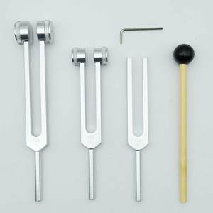 Kits de Chakras de Alta Calidad de 128CHZ, 256CHZ, 512CHZ, Juegos de Diapasones para Yoga, Meditación, Reiki, Sanación de Chakras, Baño de Sonido, Quirúrgico - Product Image 5