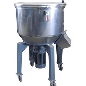 Mélangeur vertical automatique PLC en acier inoxydable industriel TS, mélangeur de plastique haute vitesse, capacité de 1245 kg, 220V/380V - Product Image 1