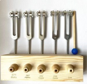 Juego de Diapasones para Ondas Cerebrales de Alta Calidad con Soporte - 5 Piezas (Gran Venta) - Product Image 4