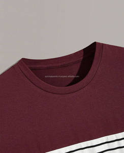 เสื้อยืดผู้ชายขายส่ง ผ้าฝ้าย 100% เป็นมิตรกับสิ่งแวดล้อม รับทำโลโก้ตามสั่ง OEM - Product Image 6