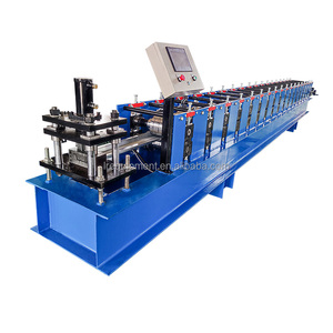 מחיר טוב מלא אוטומטית מתגלגל תריס תריס דלת ייצור גליל להרכיב מכונת - Product Image 3