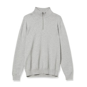 Top Quality Custom Logo Womens 1/4 Zip Sweatshirt Causal Hoodies Sweatshirt Women Oversized Half Zip <b>Pullover</b> <b>Men</b> Sweatshirt - Product Image 2