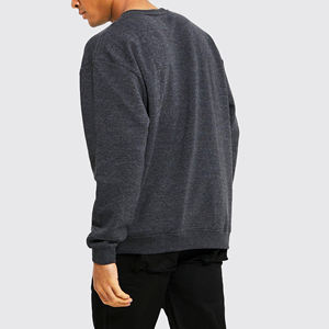 เสื้อสเวตเชิ้ตผู้ชายมาใหม่ ผ้าฝ้าย 100% ดีไซน์ทันสมัย สวมใส่สบาย เหมาะสำหรับฤดูหนาว สินค้าขายดี พร้อมลายปัก เทคนิคการย้อมสีแบบเรียบ - Product Image 2