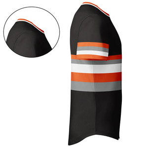 เสื้อเบสบอลสีพื้นแบบสวมใส่สบาย แห้งเร็ว ทรงเข้ารูปสำหรับผู้ชาย - Product Image 2