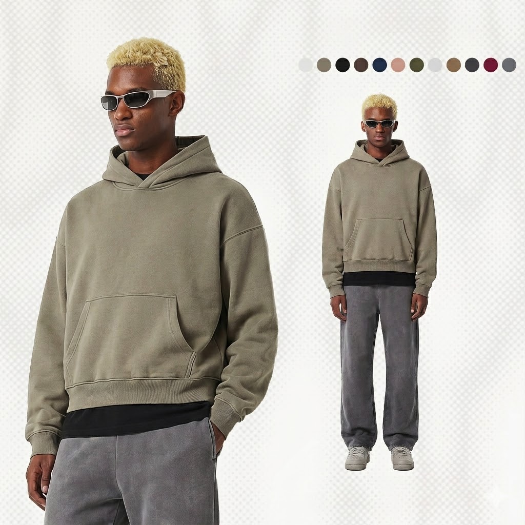 Gray green