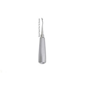 เครื่องมือถอนฟันปลายโค้ง/ตรง/งอ ทำจากเหล็กกล้าไร้สนิมเกรดผ่าตัด - Product Image 3