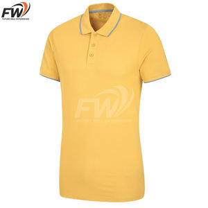เสื้อโปโลใหม่ 2025 เสื้อโปโลชาย โรงงานผลิตมืออาชีพ รับผลิตตามแบบ ออกแบบเองได้ สกรีนโลโก้ เสื้อโปโลผ้าฝ้าย - Product Image 3