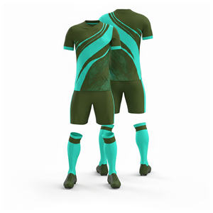 เสื้อฟุตบอลระดับโปร |   ไซส์ผู้ชาย ผู้หญิง และเยาวชน |   ชุดกีฬาฝึกซ้อมน้ำหนักเบา แห้งเร็ว ขายส่ง - Product Image 1