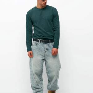 Camiseta Personalizada de Manga Larga para Hombre, Algodón Pima Orgánico, Cuello Redondo, Bolsillo Grande, Camisetas para Hombre al por Mayor - Product Image 3