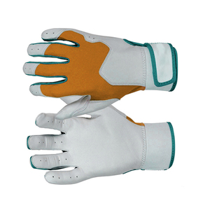 Youth Baseball Batting Gloves Comfortable Training Sports Gloves with Adjustable Fit High Grip Breathable Protective Gloves - Product Image 5
