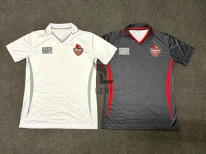Jersey de Entrenador de Fútbol Personalizado de Primera Calidad, Transpirable, 100% Poliéster, Cuello en V - Product Image 5