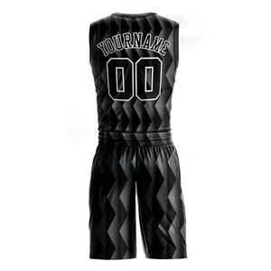 Uniformes de Baloncesto Personalizables de Alta Calidad para Adultos, Color Sólido, Logotipo, Nombre del Equipo, Tallas Grandes, Transpirables, 100% Poliéster - Product Image 4